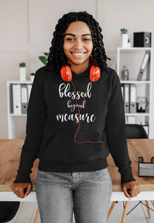 Blessed Beyond Measure Hoodie Multi