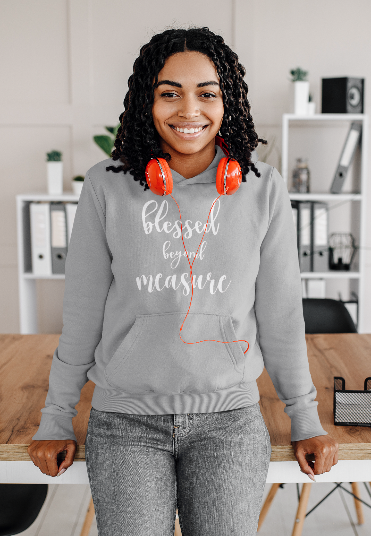 Blessed Beyond Measure Hoodie Multi