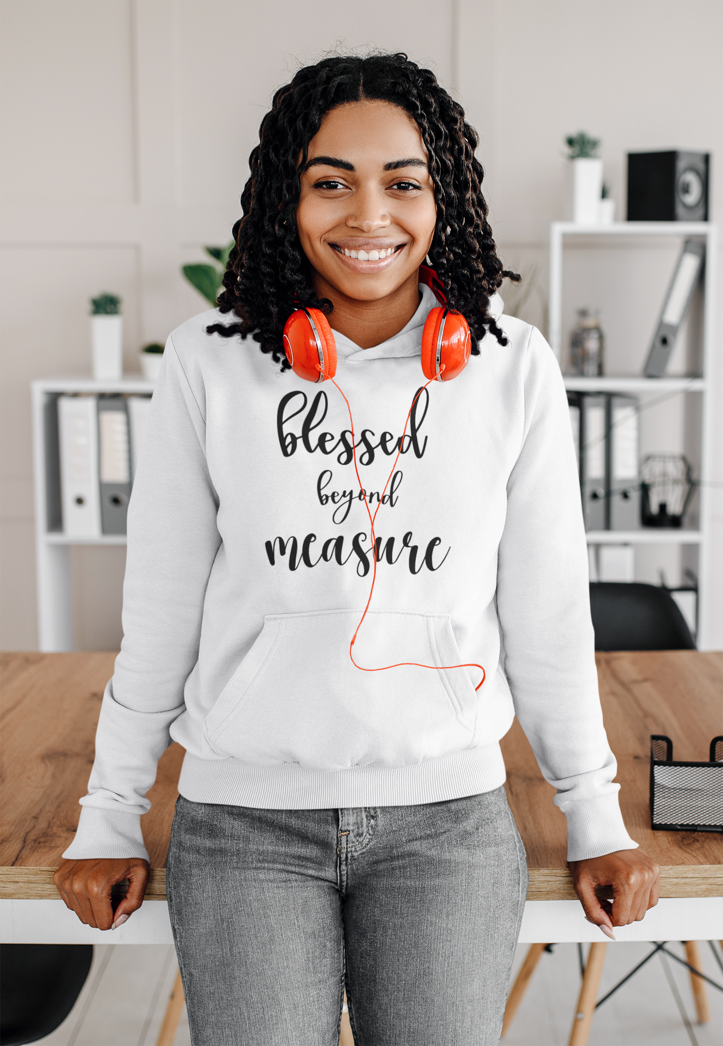 Blessed Beyond Measure Hoodie Multi