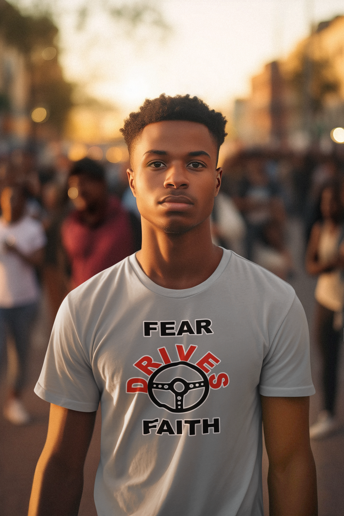 FEAR DRIVES FAITH SHIRT