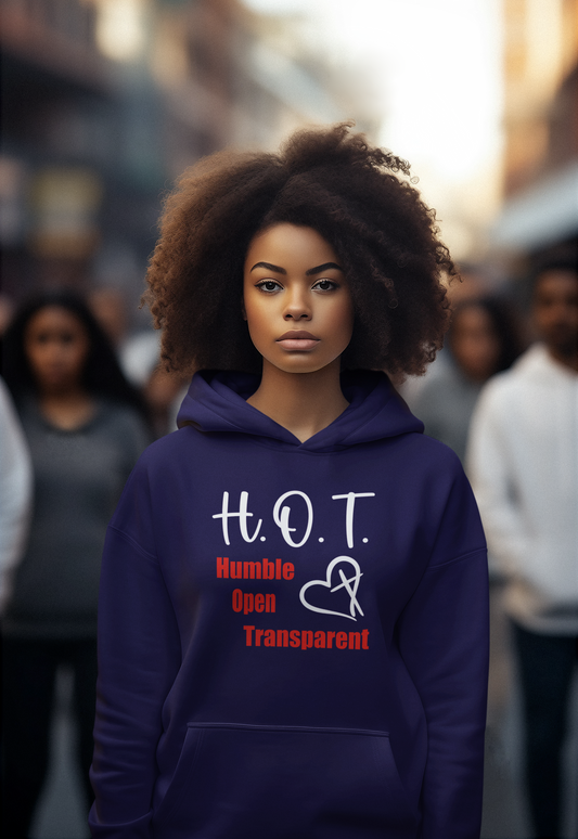 H.O.T (HUMBLE OPEN TRANSPARENT) HOODIE