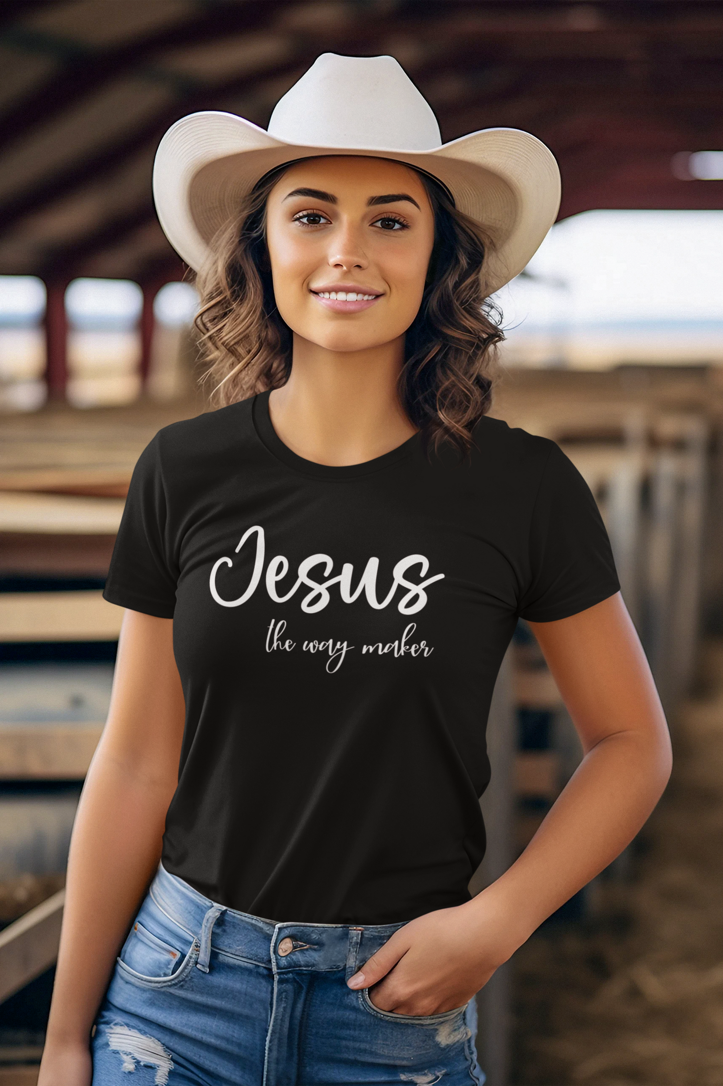 JESUS THE WAY MAKER SHIRT MULTI