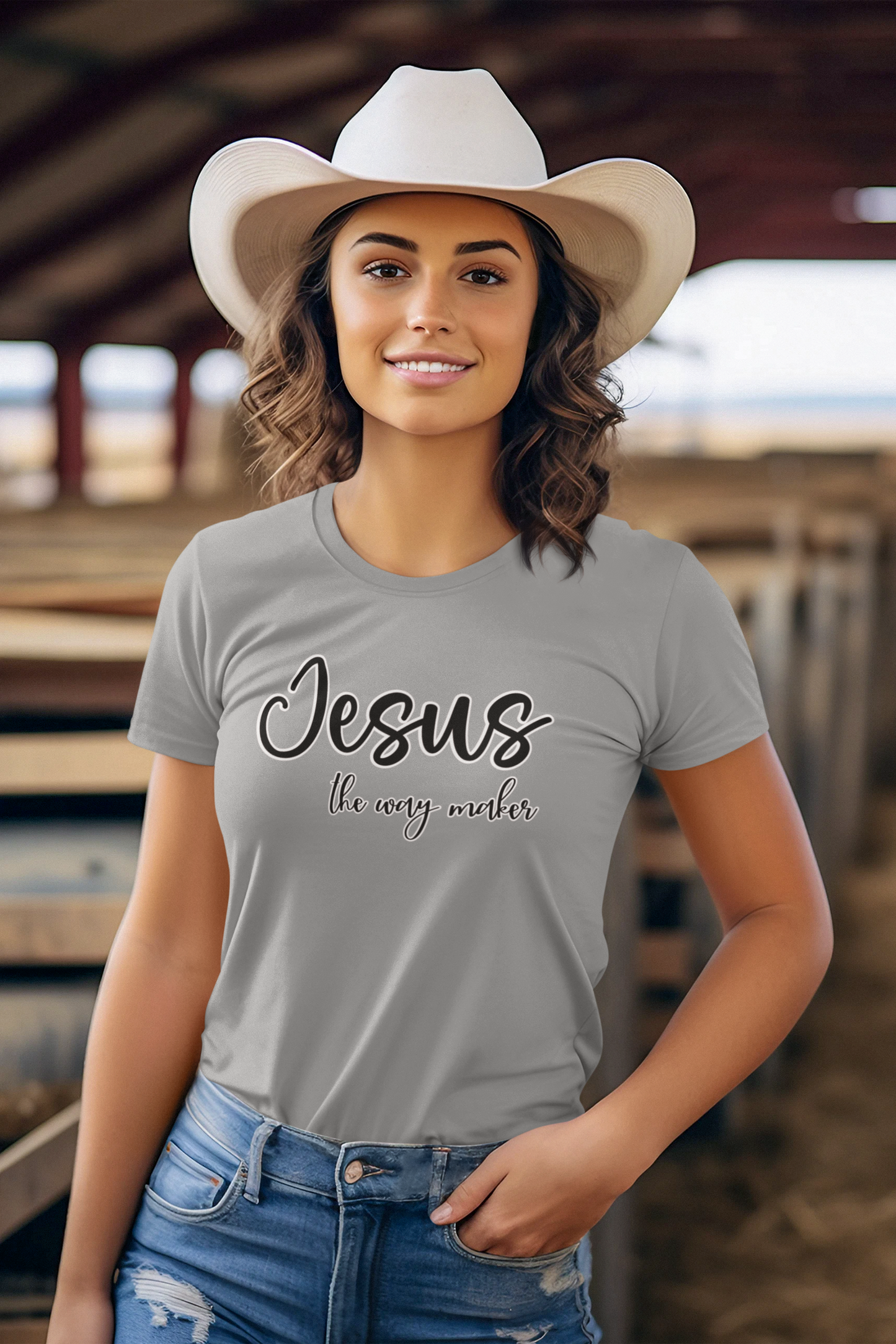 JESUS THE WAY MAKER SHIRT MULTI