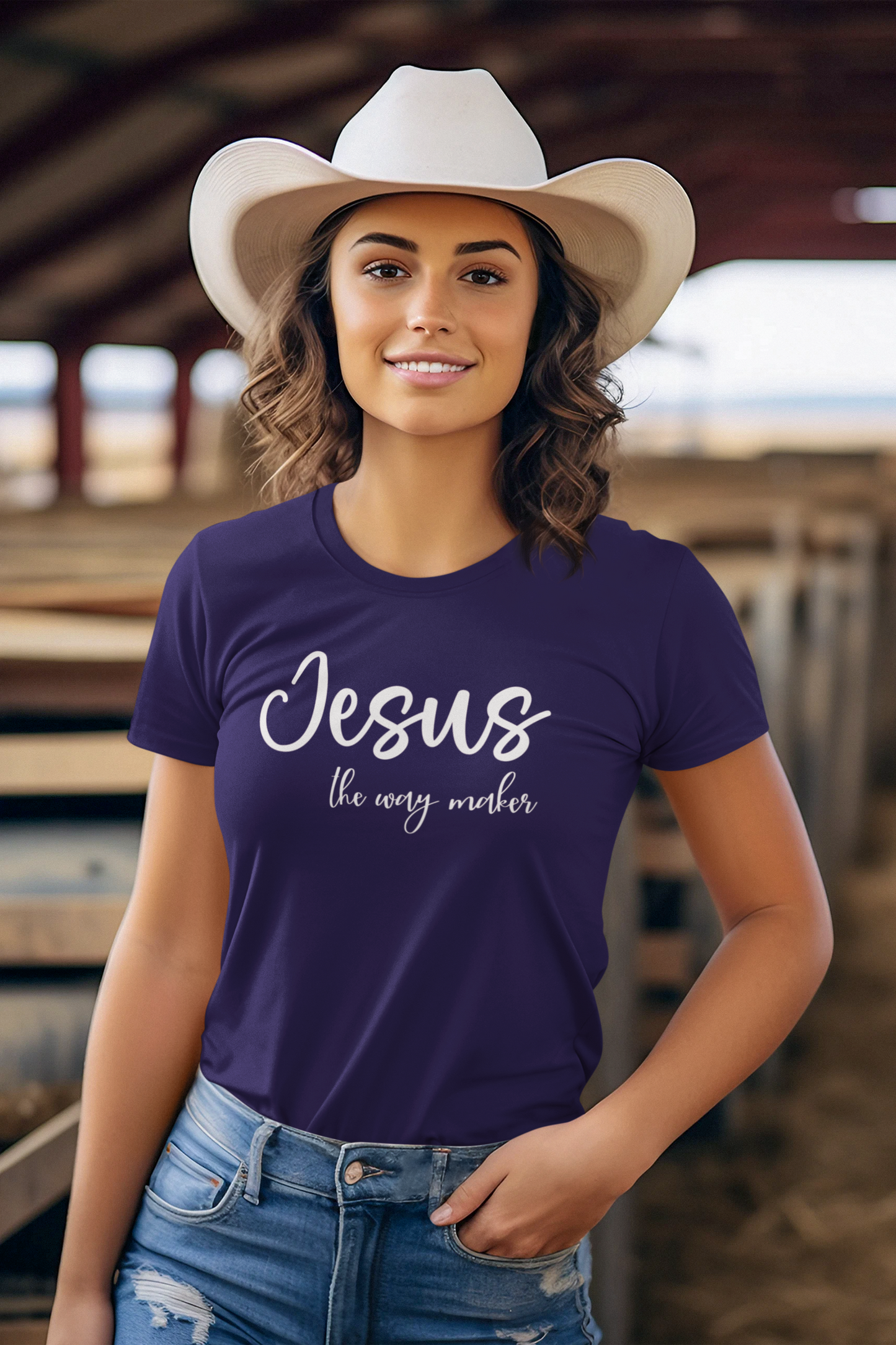 JESUS THE WAY MAKER SHIRT MULTI