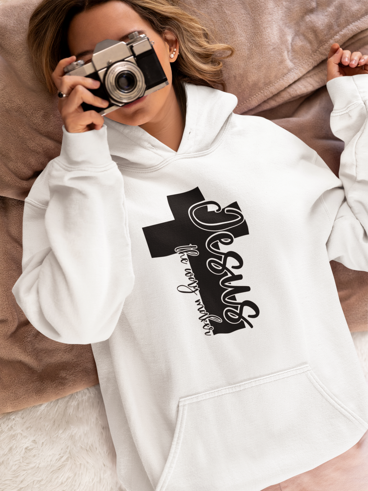 JESUS THE WAY MAKER HOODIE