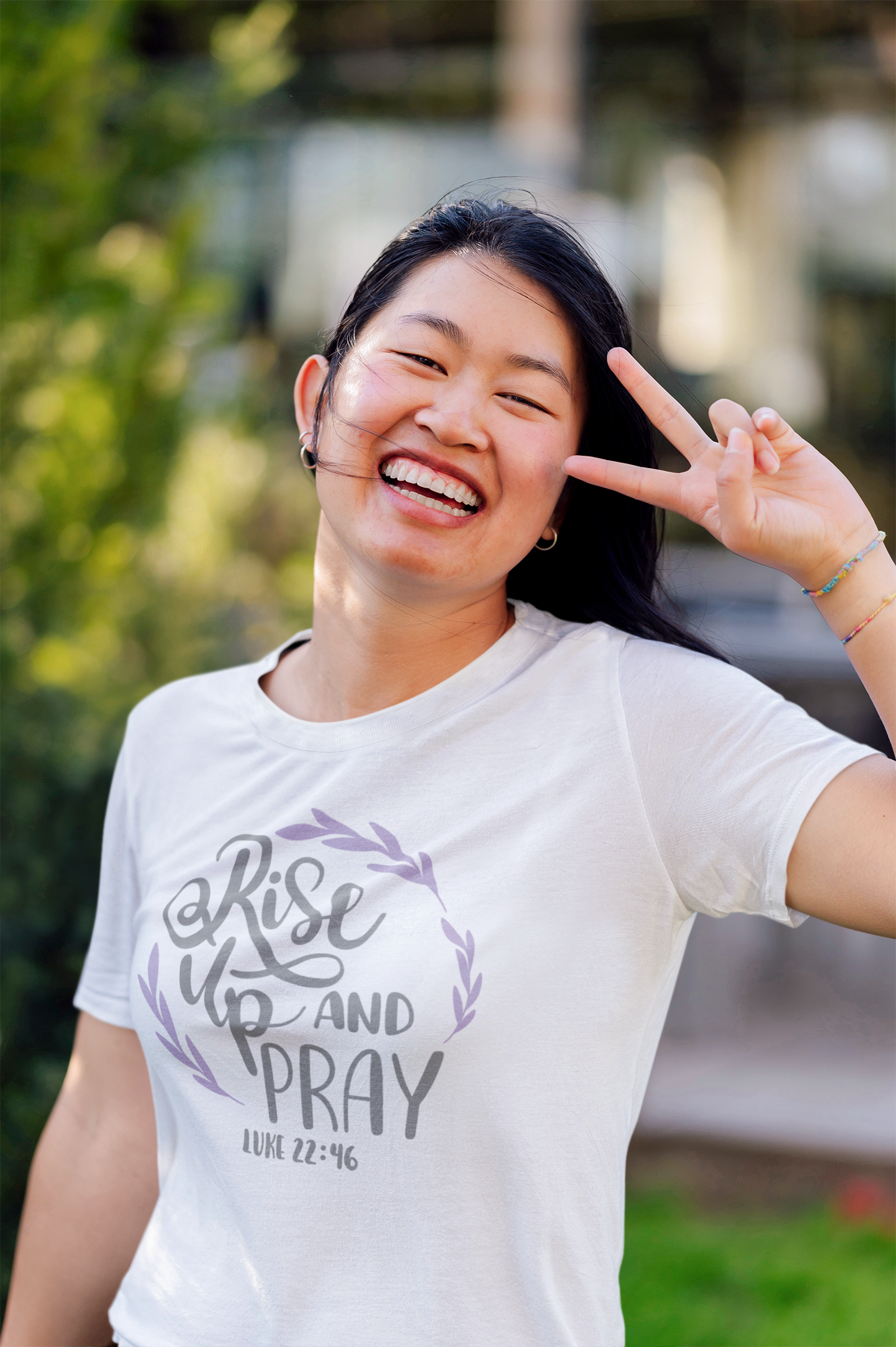 RISE AND PRAY SHIRT